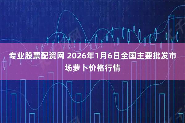专业股票配资网 2026年1月6日全国主要批发市场萝卜价格行情